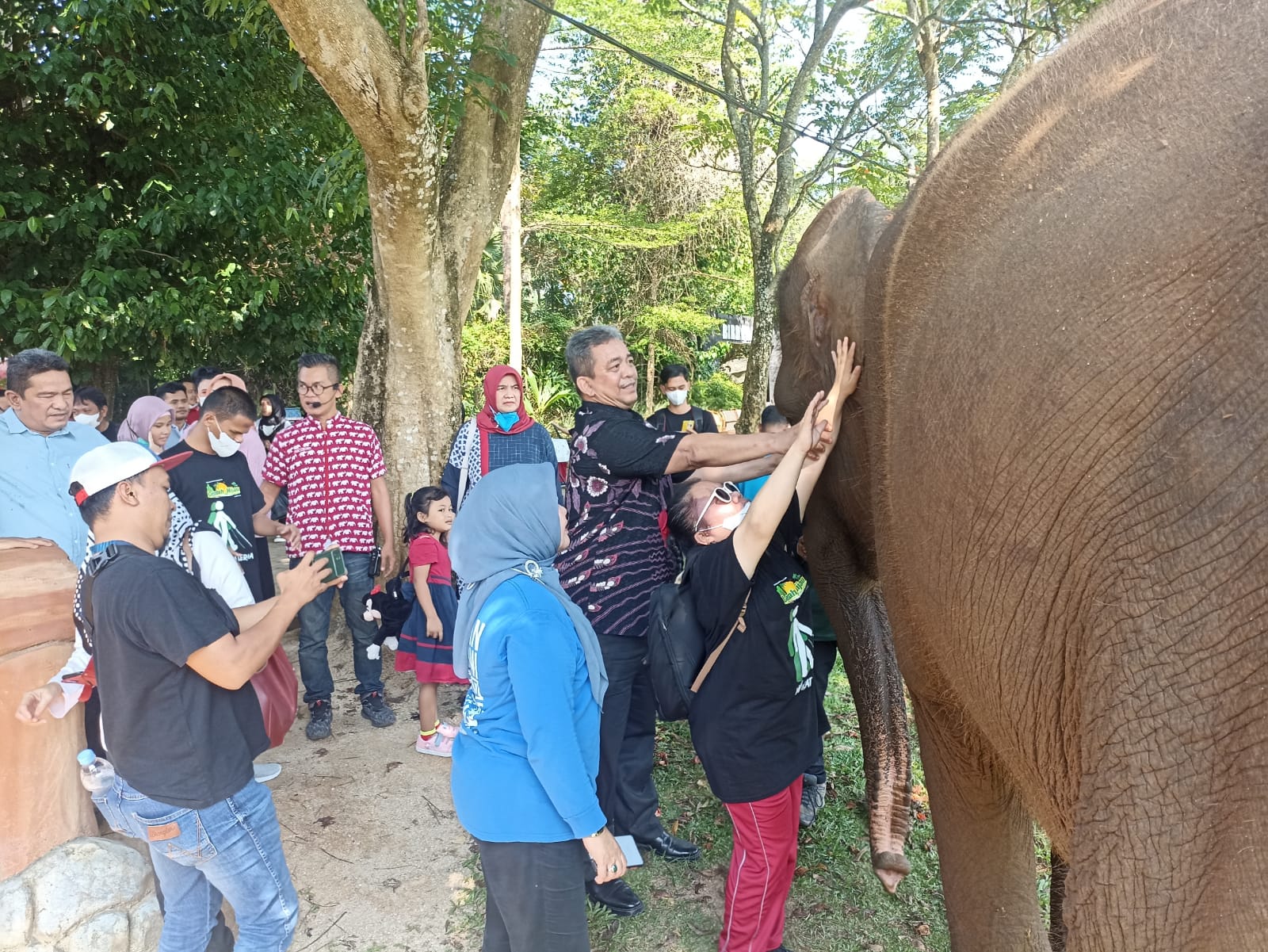 UPTD PRSPD ke Taman Wisata Lembah Hijau